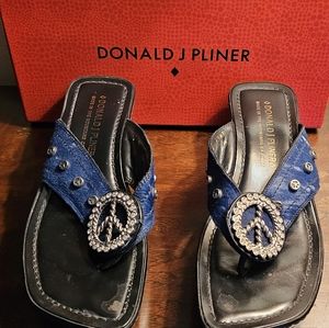 Donald J. Pliner sandals size 6.5